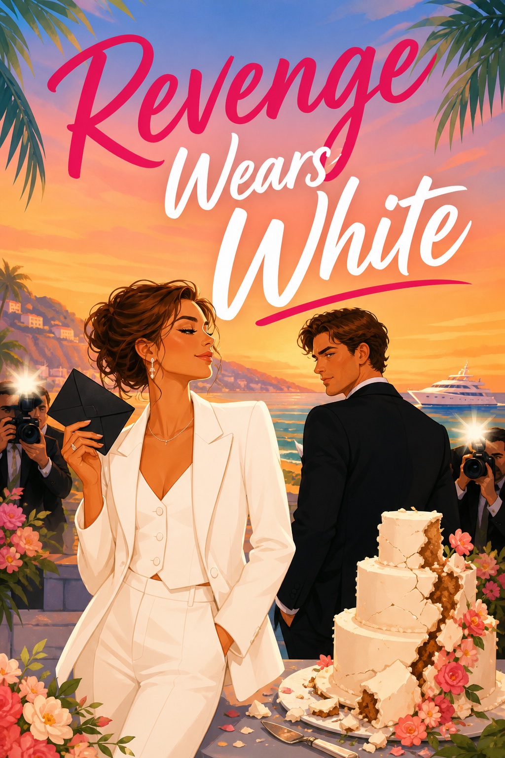 Cover of Revenge Wears White