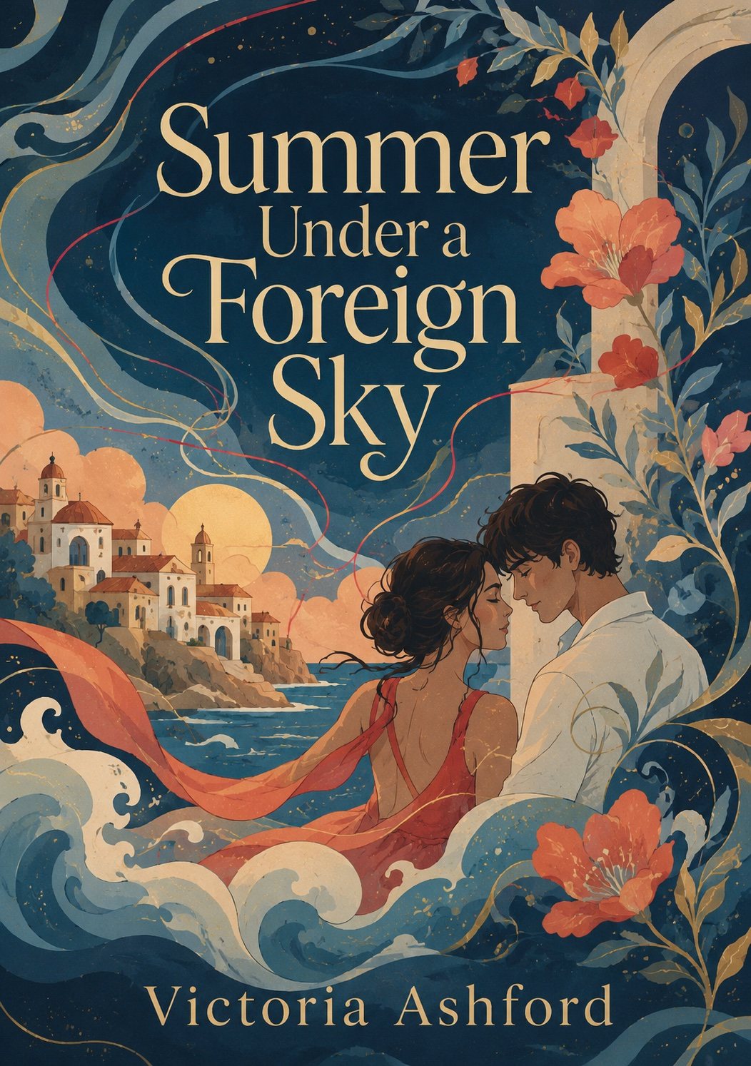 Cover of Summer Under a Foreign Sky
