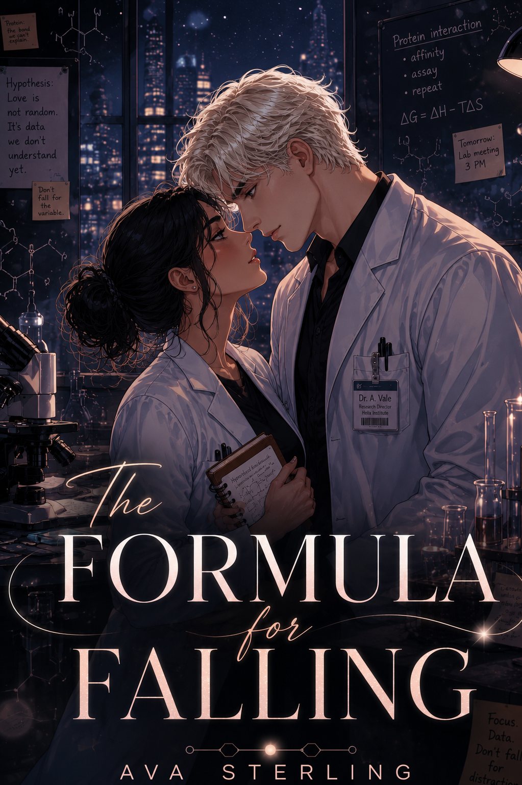 Cover of The Formula for Falling