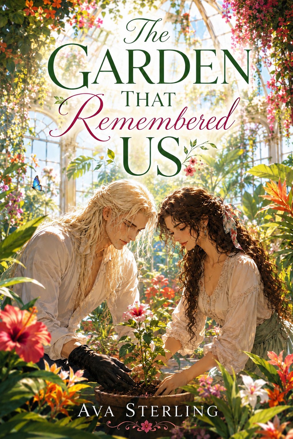 Cover of The Garden That Remembered Us