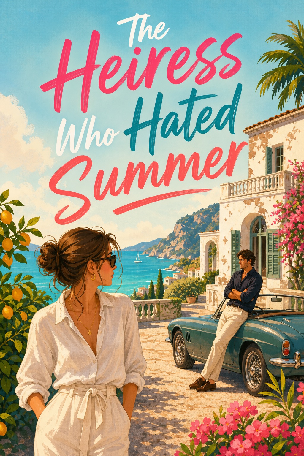 Cover of The Heiress Who Hated Summer