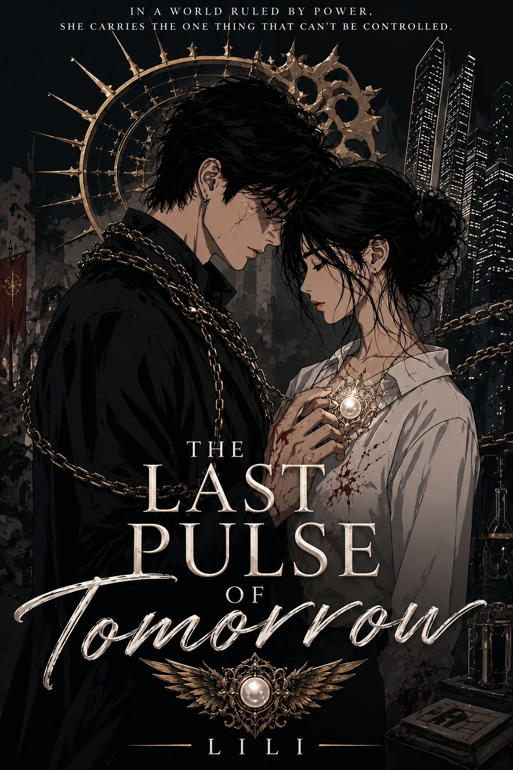 Cover of The Last Pulse of Tomorrow